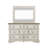 Exmouth Solid Wood Square Dresser Mirror