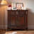 Classic American style storage shoe cabinet