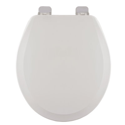 Siège de toilette rond en bois