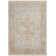 Oushak Oriental Hand Knotted Wool Light Blue/Brown Area Rug