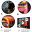Coloful Modern Jukebox Jams 2 - Jukeboxes, art mural en métal MT134934-925178834