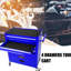 Blue 4 Tool Cart With Wheels. Robust Cold Rolled Steel Frame. Powder Coated Finish. Seamless -Bearing Drawers. 4"  2 Brake, 2 Without . Spacious Storage. 24.46X13x29.72 4 Drawers Multifunctional In-862201138