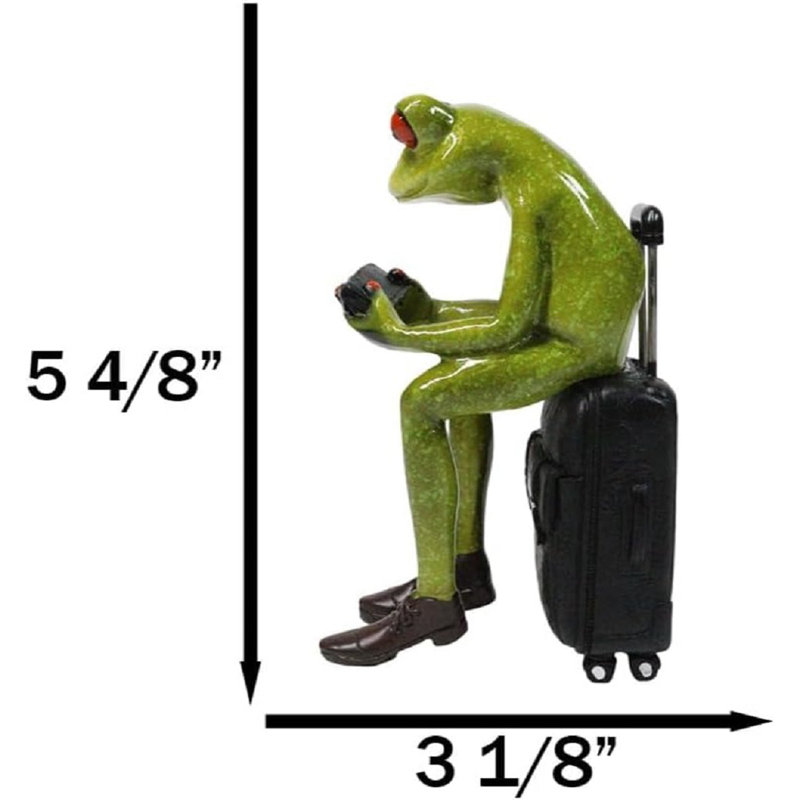 Figurine bagage World Traveller