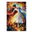 Surrounded By Music by Leonid Afremov - Wrapped Canvas Painting-42157389