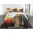 Eclectic Polyester Coverlet