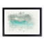 Mountain Clouds in Abstract - Framed Print-55726148-55726155