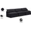 Canapé rembourré 105 po Itala-94482312