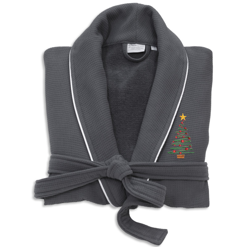 Peignoir X'Mas, Gris foncé, S / M