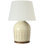 Ralph Lauren Halifax 28" Cordless Pierced Ceramic Table Lamp in Coconut with Linen Shade