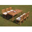 Danton Outdoor 7 - Piece Teak Dining Set