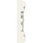 Rail de chaise Antonio H 3 5/8 po x P 3/4 po x L 94 1/2 po