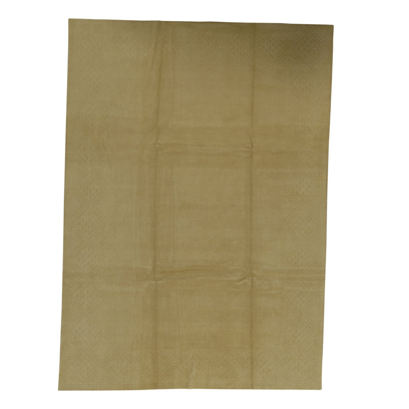 Tapis brun clair de haute qualité Gabbeh