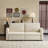3-in-1 Convertible Sofa Bed With Storage - Adjustable Recliner To Bed-1435243788