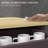HOMCOM Sideboard With Solid Wood Countertop-290908449