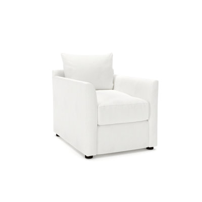Fauteuil d'appoint rembourré Cecelia
