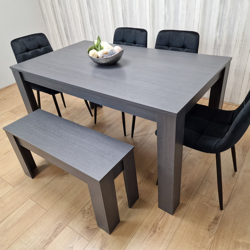 Michiyo 6 - Person Dining Set