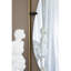 Miroir coquelicot 30x1x40 "en métal doré