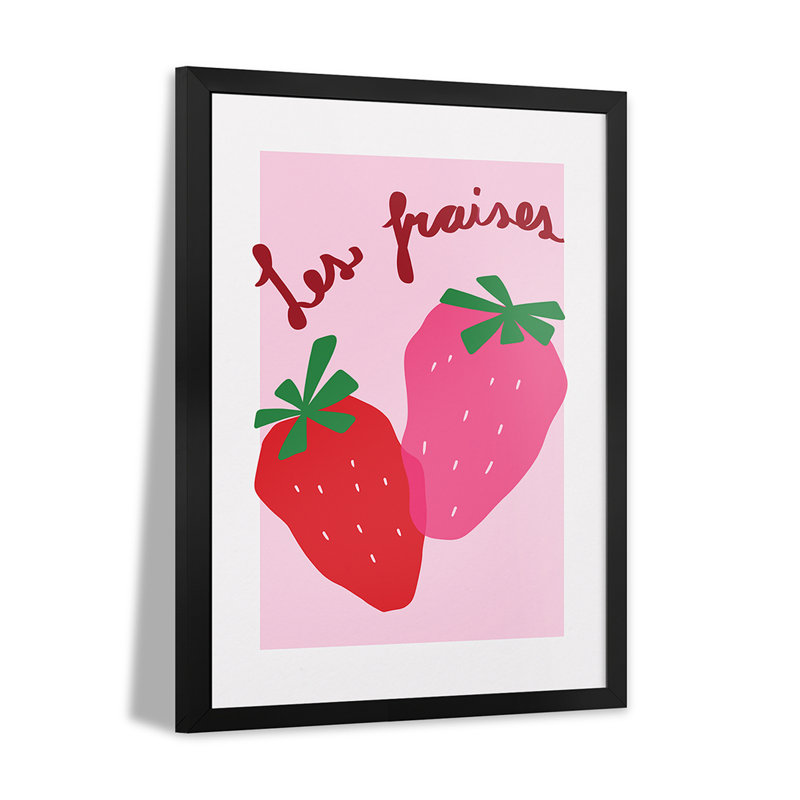 Berry Delight - reproduction d'art murale - affiche de galerie, H 24 po x l 16 po