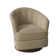 Tipsy Upholstered Swivel Barrel Chair