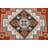 One-of-a-Kind 4'0" X 6'1" New Age Wool Area Rug in Orange