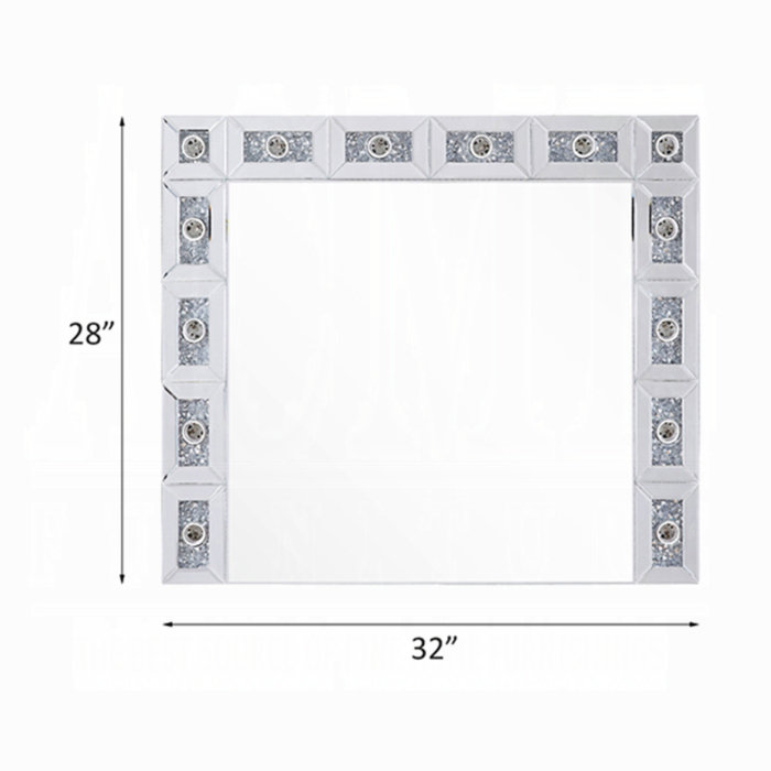 Miroir d'appoint Hertz