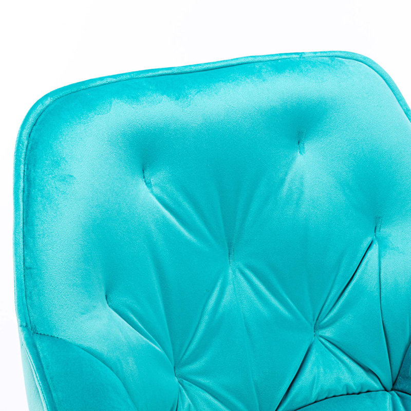 Chaise berçante Dehaan, Bleu clair