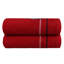 Ensemble de 2 serviettes 100% coton Metcalf-557824665
