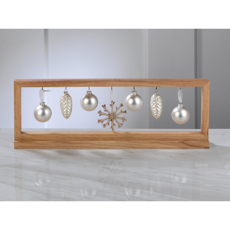 Présentoir multi-ornements - bois