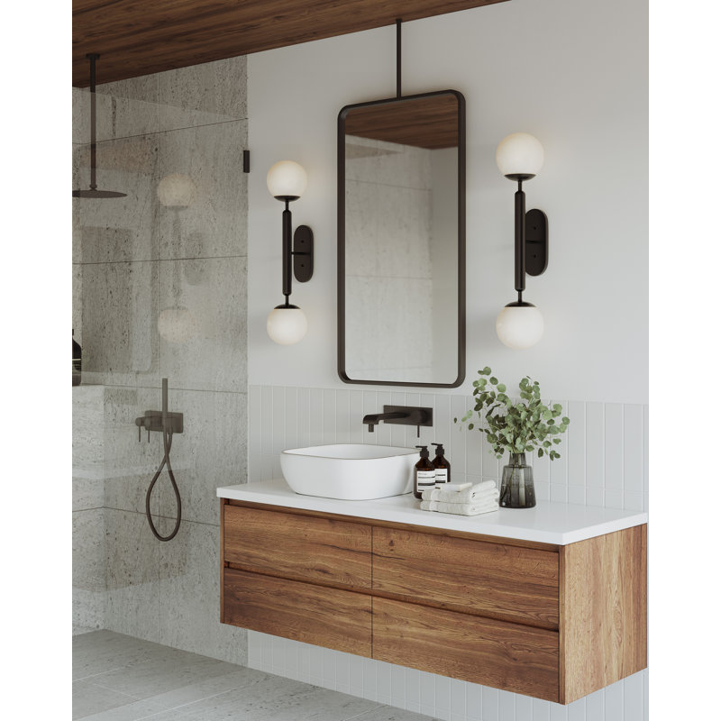Bombelles 4 - Light Bath Bar, Polished Nickel