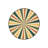 Patterned Woven Base Modern Decorative Carpet In Beige And Green Tones-1626560424