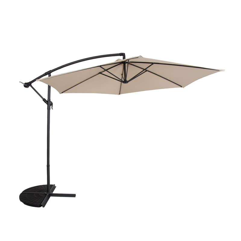 300cm Cantilever Parasol, Beige