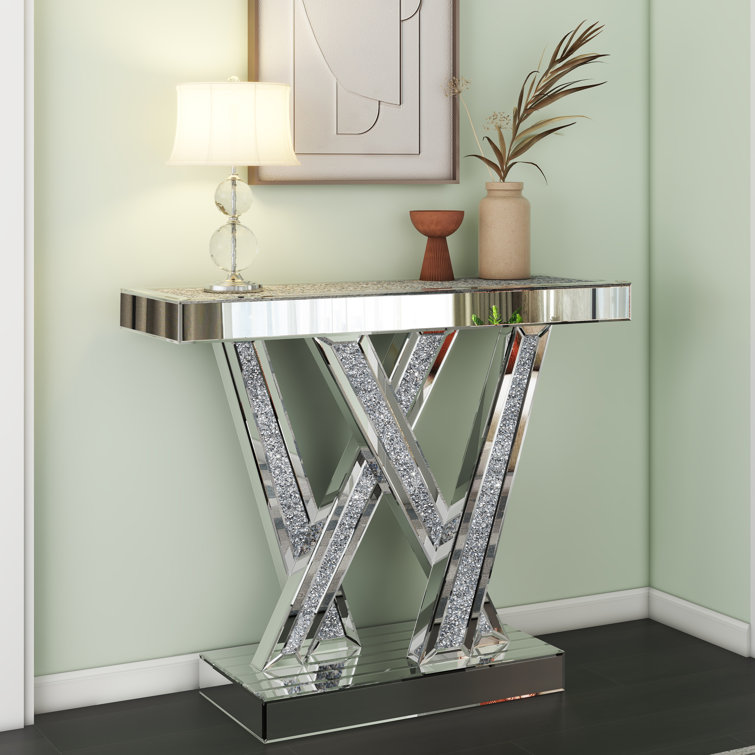 Rel 吹き荒れる du rire console table テーブル ドレッサー