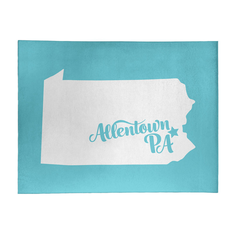 Tapis en poly-chenille allentown pennsylvanie, Rectangle 5 pi x 7 pi