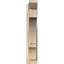 Persienne balboa à lattes en bois rustique-109295088-114139352