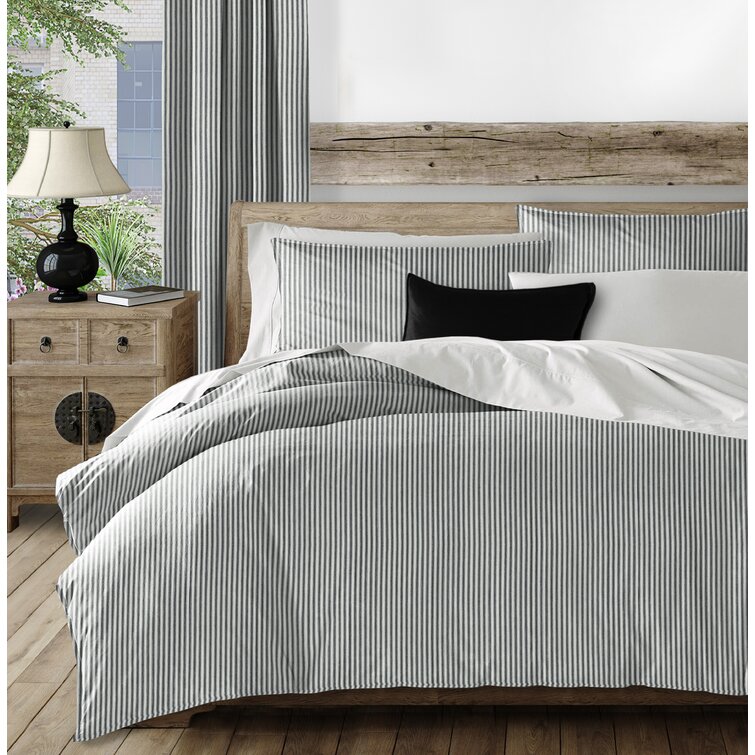 The Tailor's Bed Ticking Stripes Comforter Set & Reviews