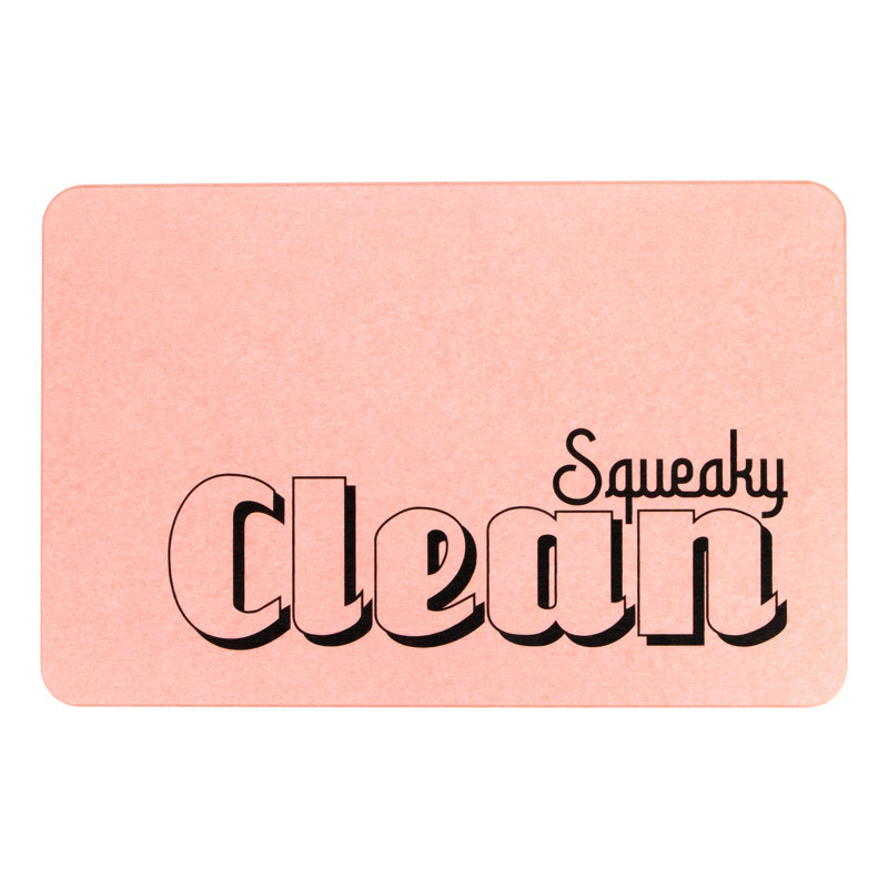 Non-Slip Bath Mat, Pink