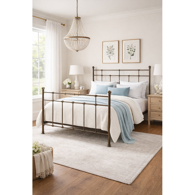 Leavitt Complete Bed with Frame, King