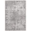 Vintage Look Cotton and Chenille Flatweave Area Rug-607829461