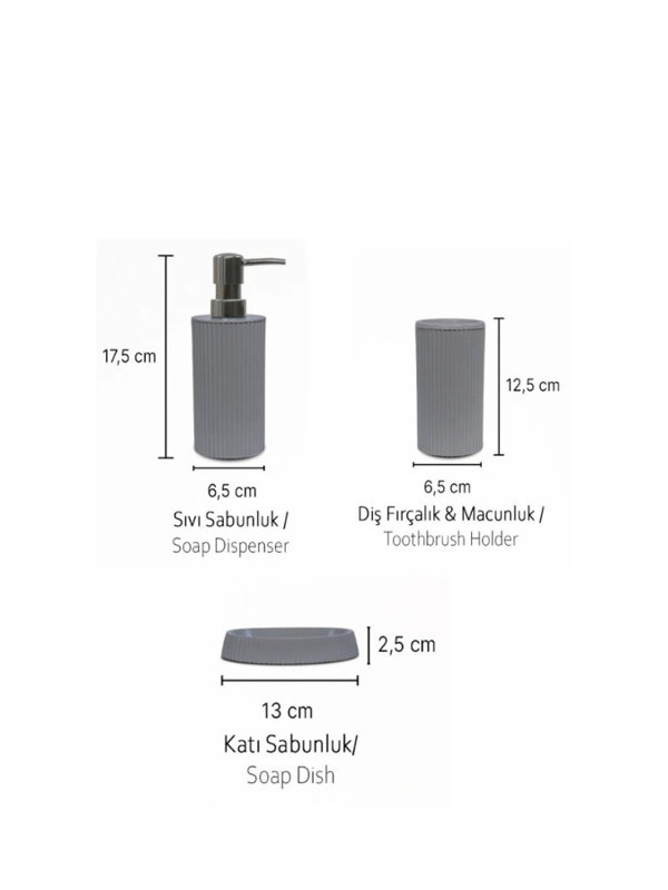 Ensembles de salle de bain, Beige
