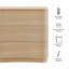 Commode compacte incurvée à 3 tiroirs Mirae-116933203