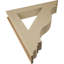 Support en bois de cèdre brut Funston Traditional-88615682