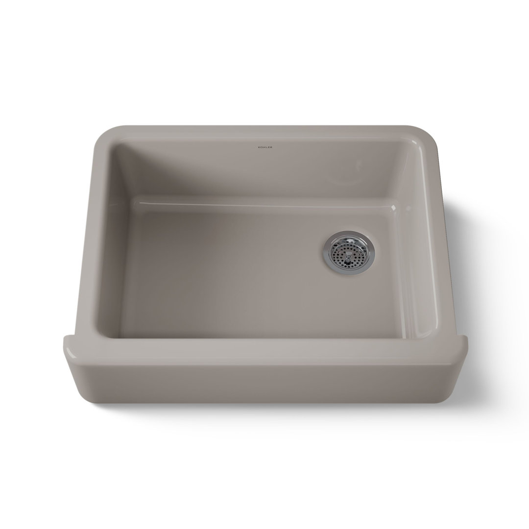 Whitehaven 29.69" L x 21.69" W Farmhouse Single Bowl Kitchen Sink Kohler 