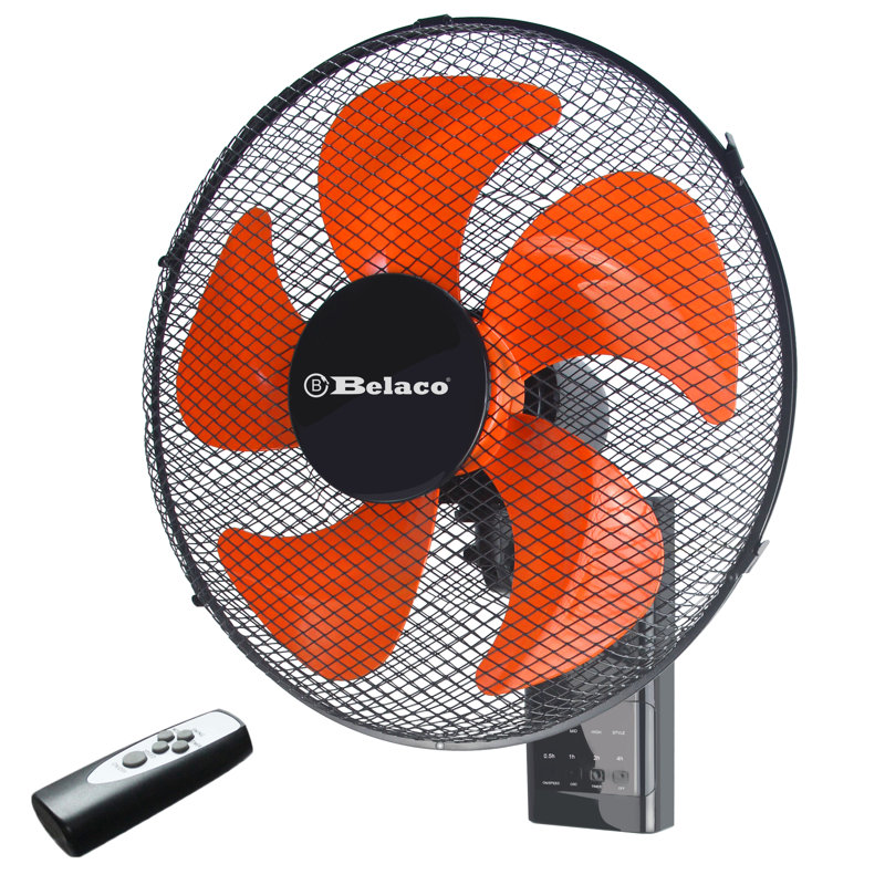 Belaco 44Cm Oscillating Wall Mounted Fan