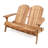 MALIBU ADIRONDACK LOVESEAT-1831029297