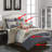 Caval 10 Piece Jacquard Comforter Set-1439360323-1467241664