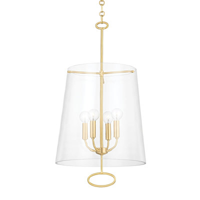 Luminaire suspendu 4 lumières James
