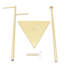 Cindee 17.7'' Clothes Rack