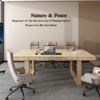 Brisbane Rectangular Conference Table