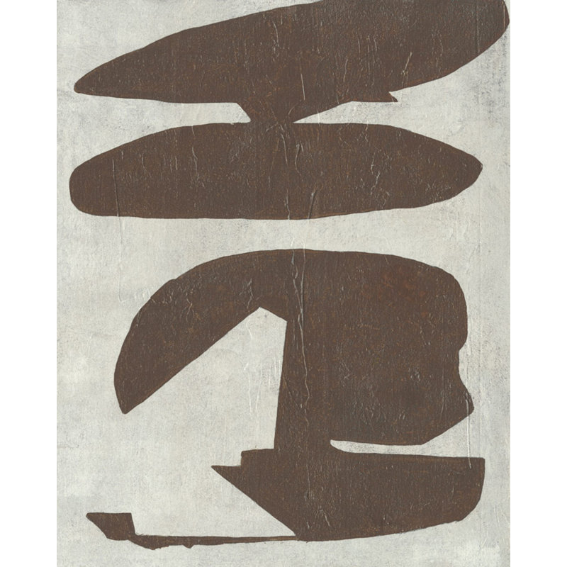 Untitled Abstract L Print by Angel, James