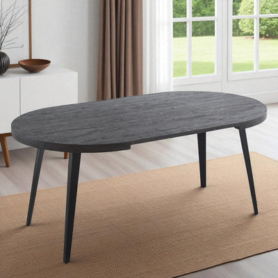 Extendable Dining Table With 2 Removable Leaves